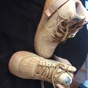 Nike Air Force 1 high suede